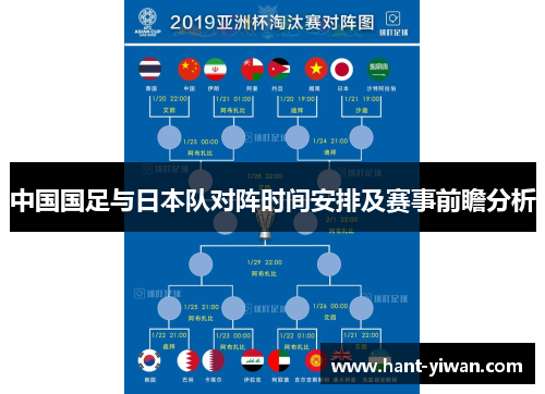 中国国足与日本队对阵时间安排及赛事前瞻分析 中国国足与日本队对阵时间安排及赛事前瞻分析