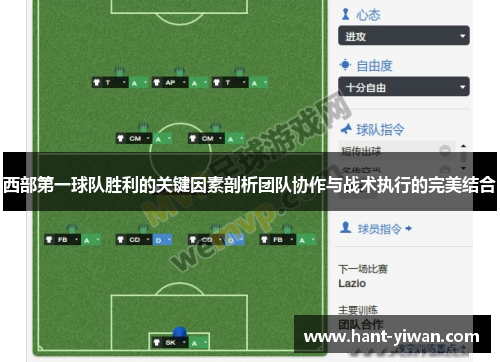 西部第一球队胜利的关键因素剖析团队协作与战术执行的完美结合 西部第一球队胜利的关键因素剖析团队协作与战术执行的完美结合